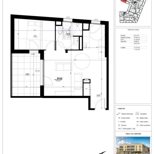  DROME ARDECHE IMMOBILIER : Appartement | BEAUMONT-LES-VALENCE (26760) | 50 m2 | 194 500 € 