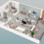  DROME ARDECHE IMMOBILIER : Apartment | VALENCE (26000) | 48 m2 | 147 000 € 