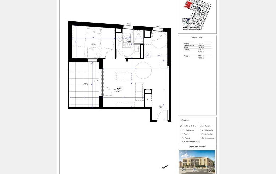 DROME ARDECHE IMMOBILIER : Appartement | BEAUMONT-LES-VALENCE (26760) | 50 m2 | 194 500 € 