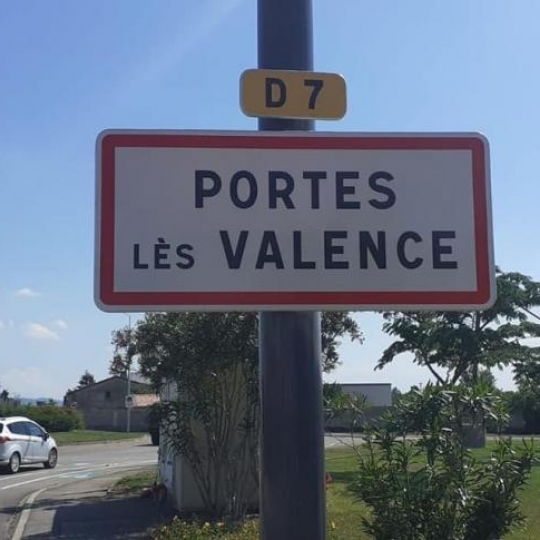  DROME ARDECHE IMMOBILIER : Terrain | PORTES-LES-VALENCE (26800) | 0 m2 | 89 000 € 