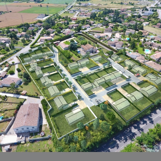  DROME ARDECHE IMMOBILIER : Terrain | BOURG-DE-PEAGE (26300) | 0 m2 | 119 000 € 