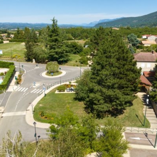  DROME ARDECHE IMMOBILIER : Terrain | JAILLANS (26300) | 0 m2 | 93 000 € 