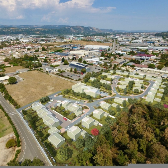  DROME ARDECHE IMMOBILIER : Terrain | PORTES-LES-VALENCE (26800) | 0 m2 | 96 000 € 