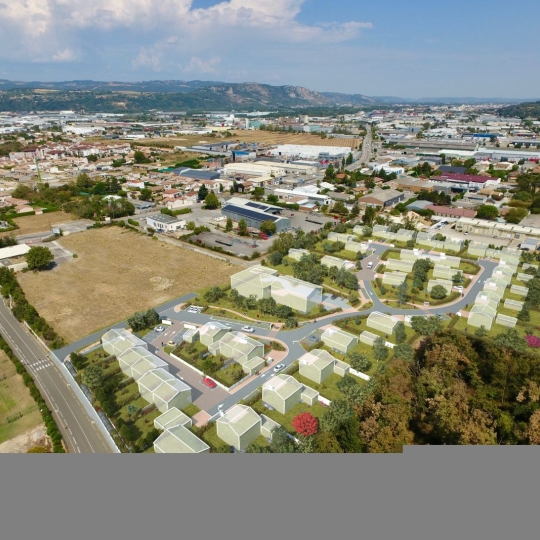  DROME ARDECHE IMMOBILIER : Terrain | PORTES-LES-VALENCE (26800) | 0 m2 | 127 000 € 