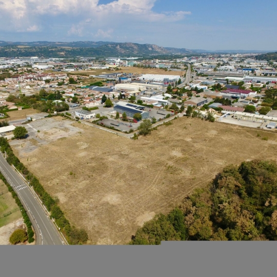  DROME ARDECHE IMMOBILIER : Terrain | PORTES-LES-VALENCE (26800) | 0 m2 | 127 000 € 