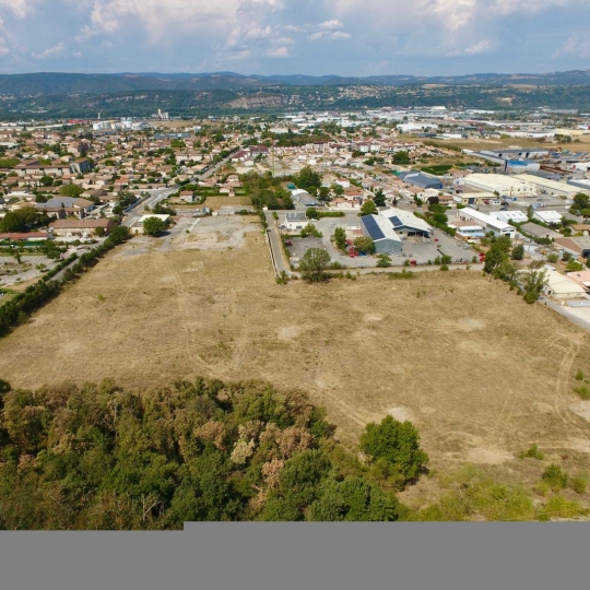  DROME ARDECHE IMMOBILIER : Terrain | PORTES-LES-VALENCE (26800) | 0 m2 | 127 000 € 