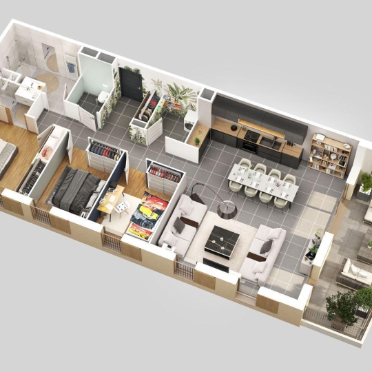  DROME ARDECHE IMMOBILIER : Appartement | BEAUMONT-LES-VALENCE (26760) | 104 m2 | 352 000 € 