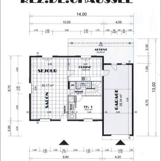 DROME ARDECHE IMMOBILIER : Maison / Villa | BOURG-LES-VALENCE (26500) | 140 m2 | 350 000 € 