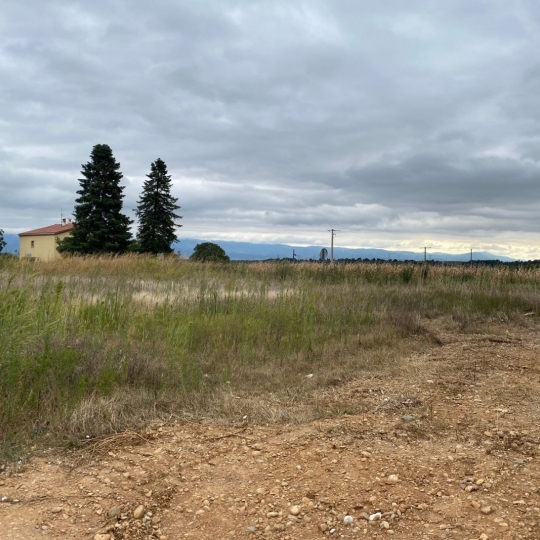  DROME ARDECHE IMMOBILIER : Terrain | GRANGES-LES-BEAUMONT (26600) | 600 m2 | 114 990 € 