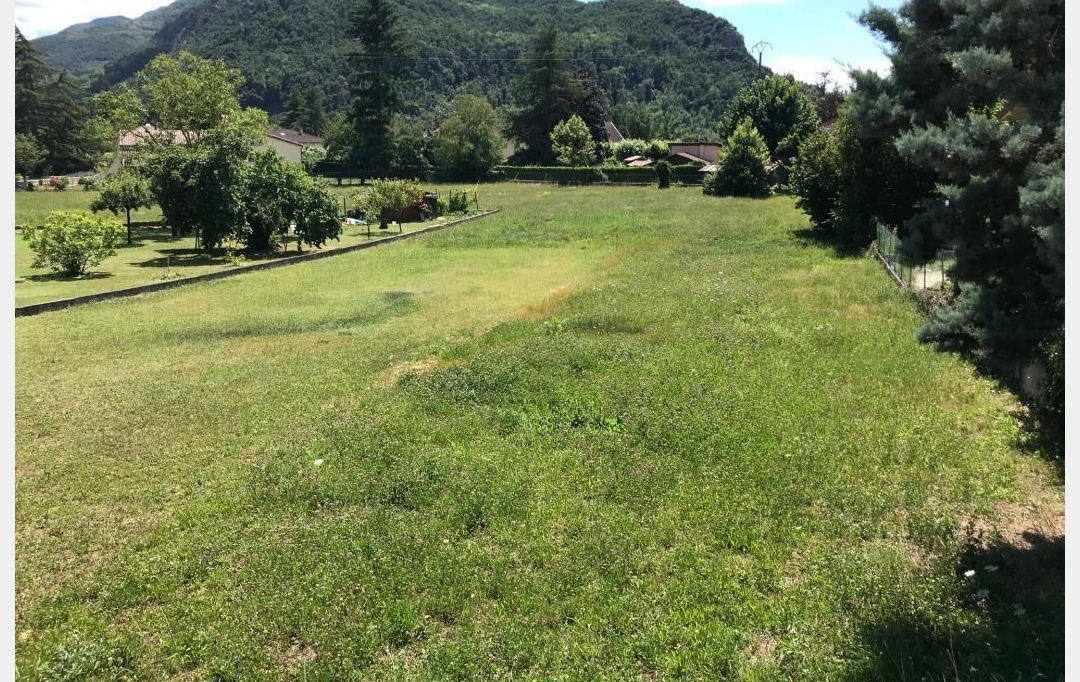 DROME ARDECHE IMMOBILIER : Terrain | SAINT-HILAIRE-DU-ROSIER (38840) | 0 m2 | 89 000 € 