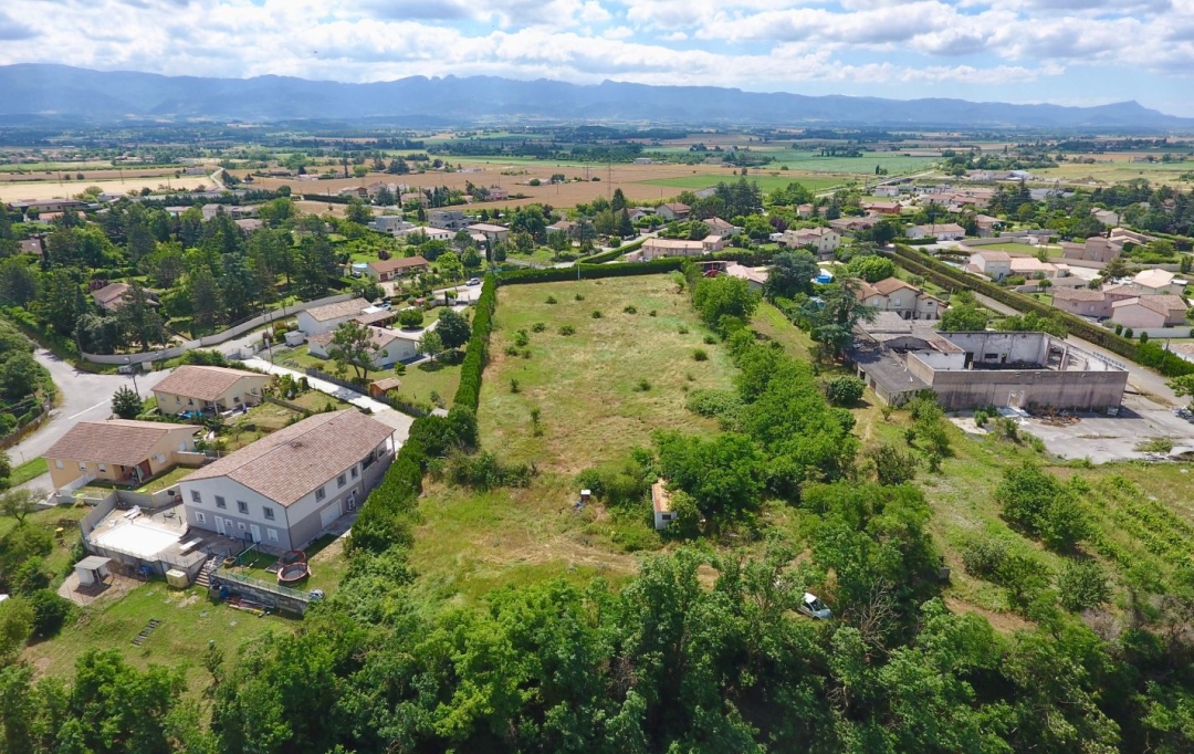 DROME ARDECHE IMMOBILIER : Ground | BOURG-DE-PEAGE (26300) | 0 m2 | 107 000 € 
