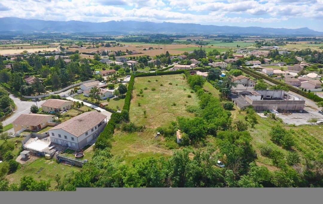 DROME ARDECHE IMMOBILIER : Terrain | BOURG-DE-PEAGE (26300) | 0 m2 | 119 000 € 