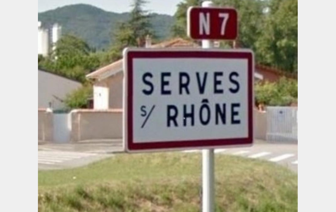 DROME ARDECHE IMMOBILIER : Ground | SERVES-SUR-RHONE (26600) | 0 m2 | 105 000 € 