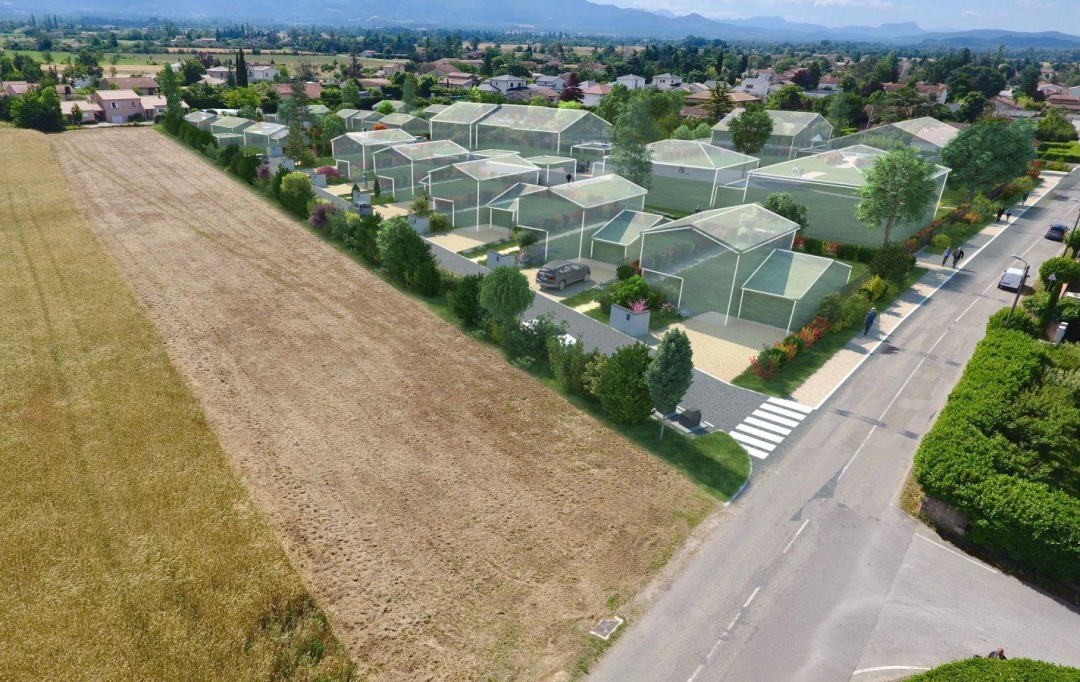 DROME ARDECHE IMMOBILIER : Terrain | MALISSARD (26120) | 0 m2 | 99 000 € 