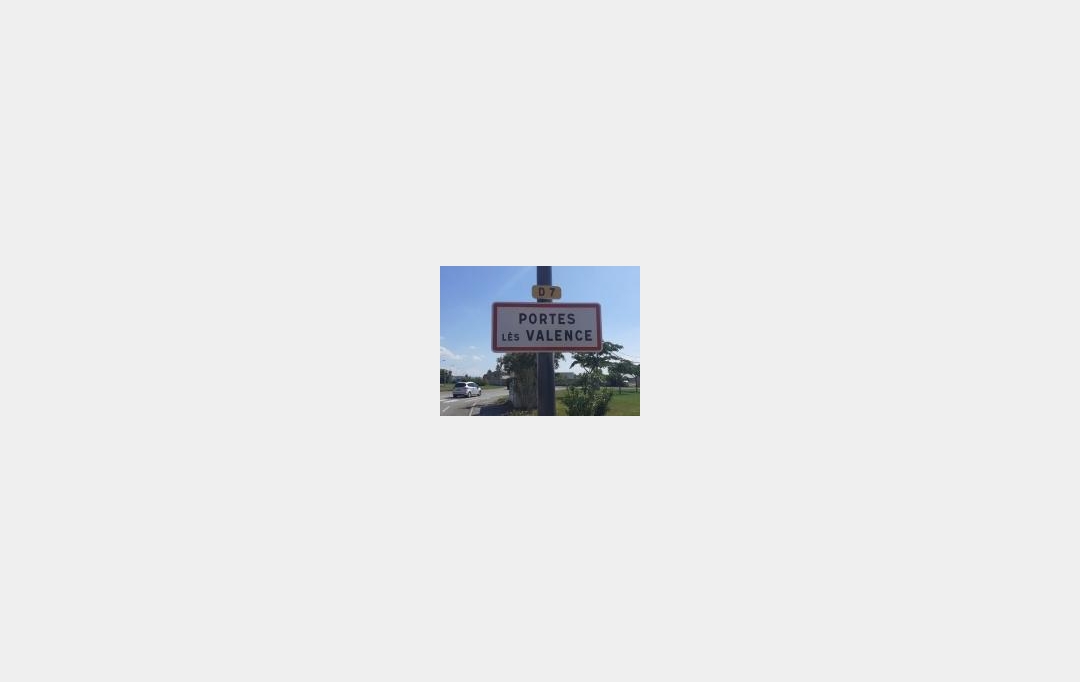 DROME ARDECHE IMMOBILIER : Terrain | PORTES-LES-VALENCE (26800) | 0 m2 | 99 000 € 