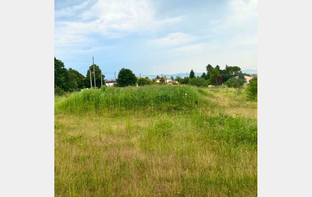 DROME ARDECHE IMMOBILIER : Terrain | CHATUZANGE-LE-GOUBET (26300) | 0 m2 | 99 000 € 