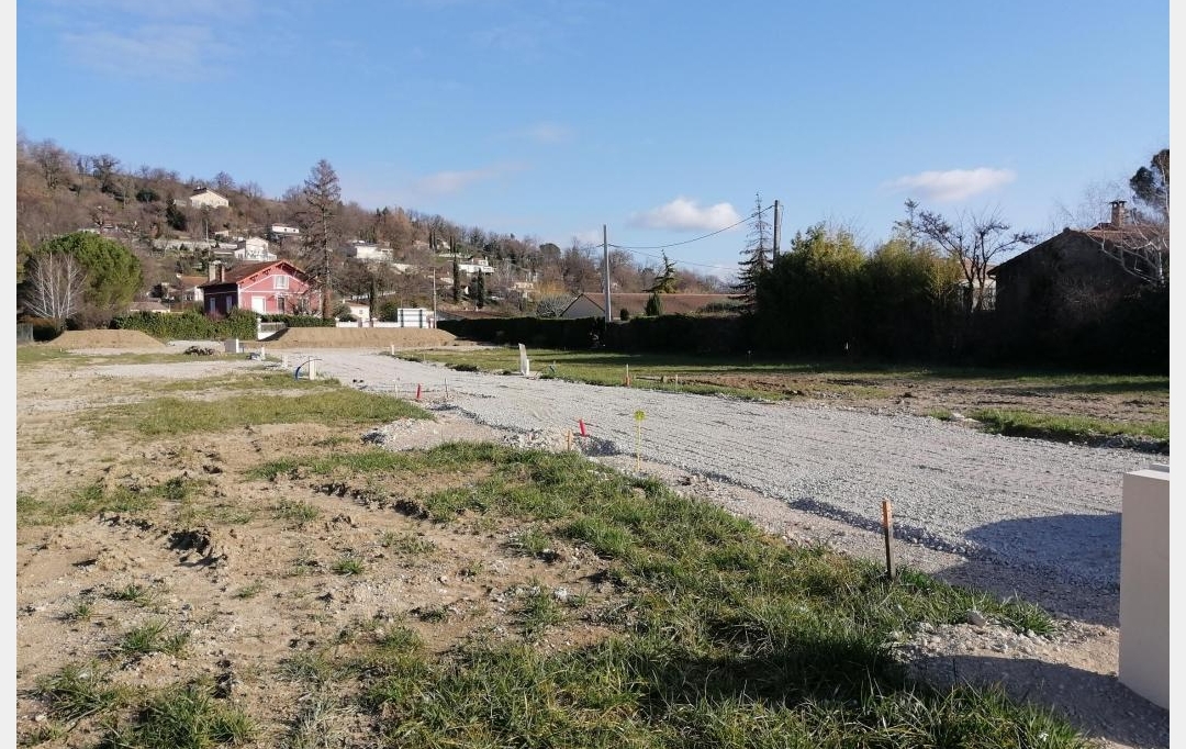 DROME ARDECHE IMMOBILIER : Terrain | ALLEX (26400) | 0 m2 | 117 000 € 