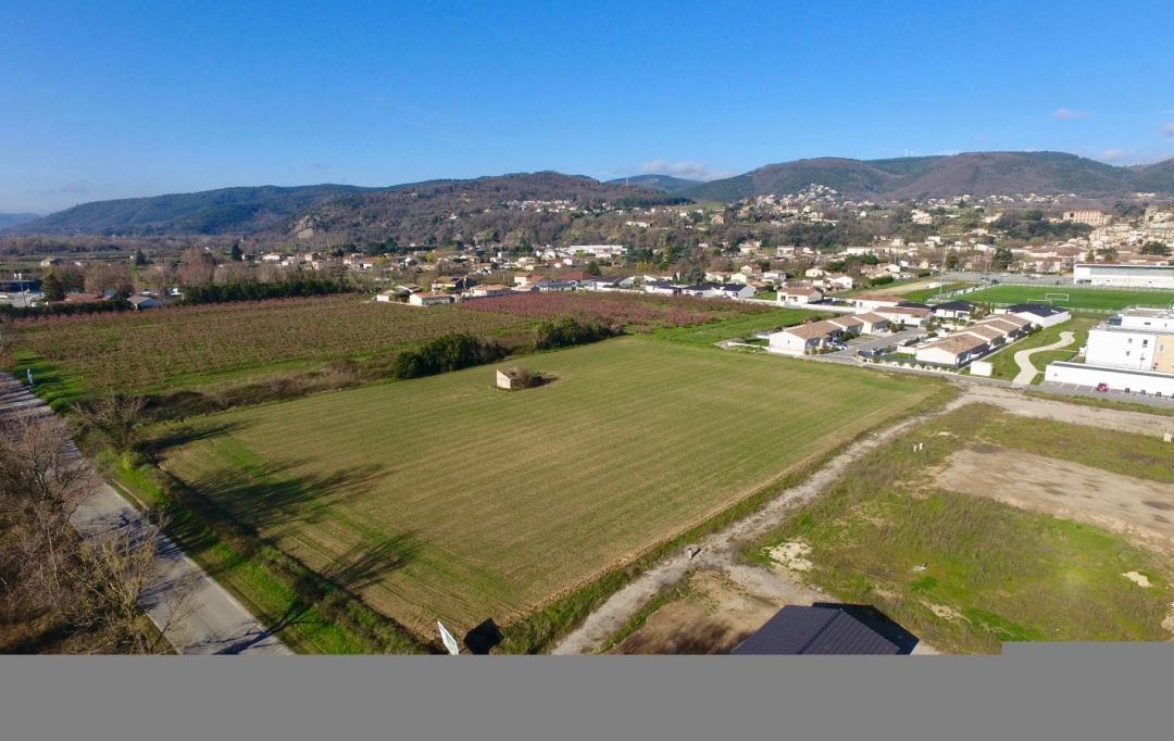 DROME ARDECHE IMMOBILIER : Terrain | CHARMES-SUR-RHONE (07800) | 0 m2 | 64 500 € 