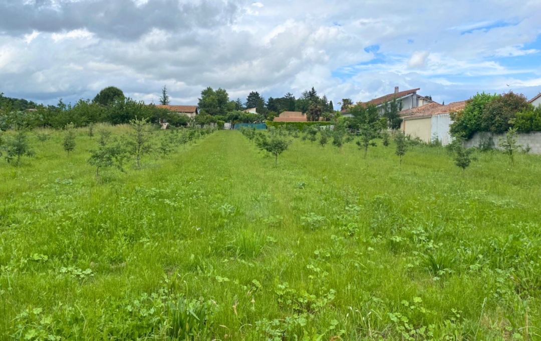 DROME ARDECHE IMMOBILIER : Terrain | LARNAGE (26600) | 0 m2 | 110 000 € 