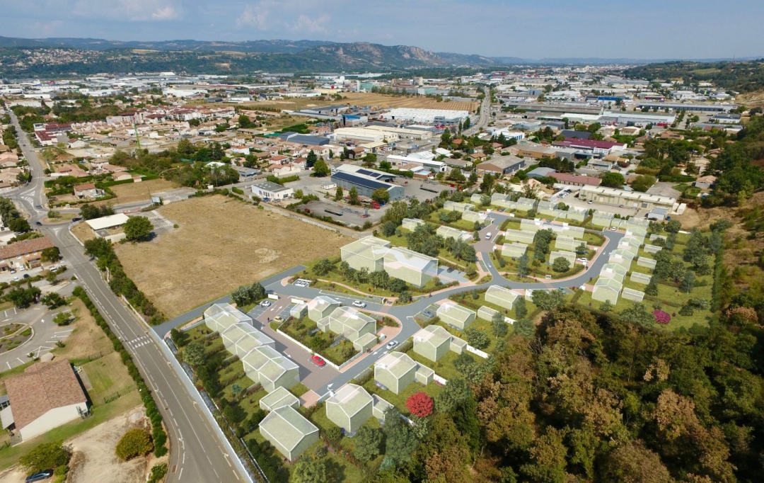 DROME ARDECHE IMMOBILIER : Ground | PORTES-LES-VALENCE (26800) | 0 m2 | 98 000 € 