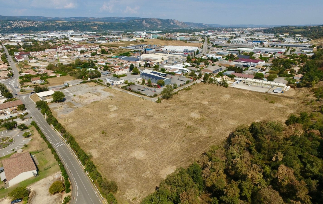 DROME ARDECHE IMMOBILIER : Terrain | PORTES-LES-VALENCE (26800) | 0 m2 | 96 000 € 