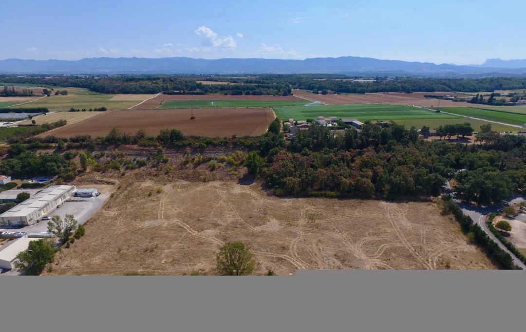 DROME ARDECHE IMMOBILIER : Terrain | PORTES-LES-VALENCE (26800) | 0 m2 | 96 000 € 