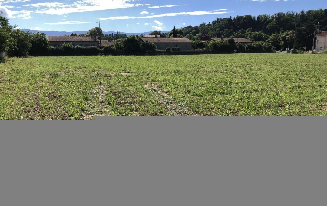 DROME ARDECHE IMMOBILIER : Terrain | CHABEUIL (26120) | 0 m2 | 164 000 € 