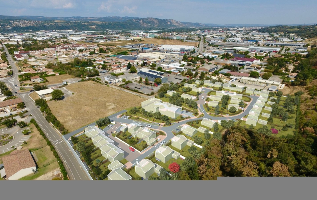 DROME ARDECHE IMMOBILIER : Terrain | PORTES-LES-VALENCE (26800) | 0 m2 | 127 000 € 