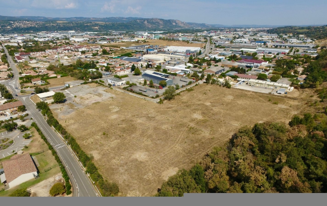 DROME ARDECHE IMMOBILIER : Terrain | PORTES-LES-VALENCE (26800) | 0 m2 | 127 000 € 