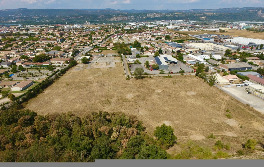 DROME ARDECHE IMMOBILIER : Terrain | PORTES-LES-VALENCE (26800) | 0 m2 | 127 000 € 