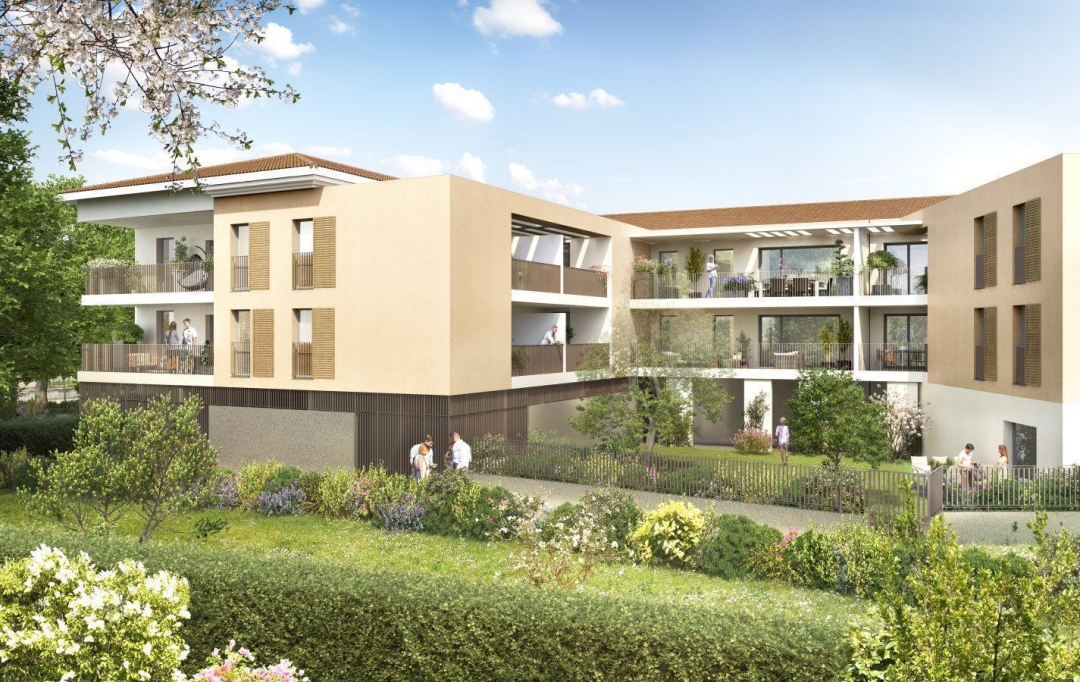 DROME ARDECHE IMMOBILIER : Appartement | BEAUMONT-LES-VALENCE (26760) | 44 m2 | 165 000 € 