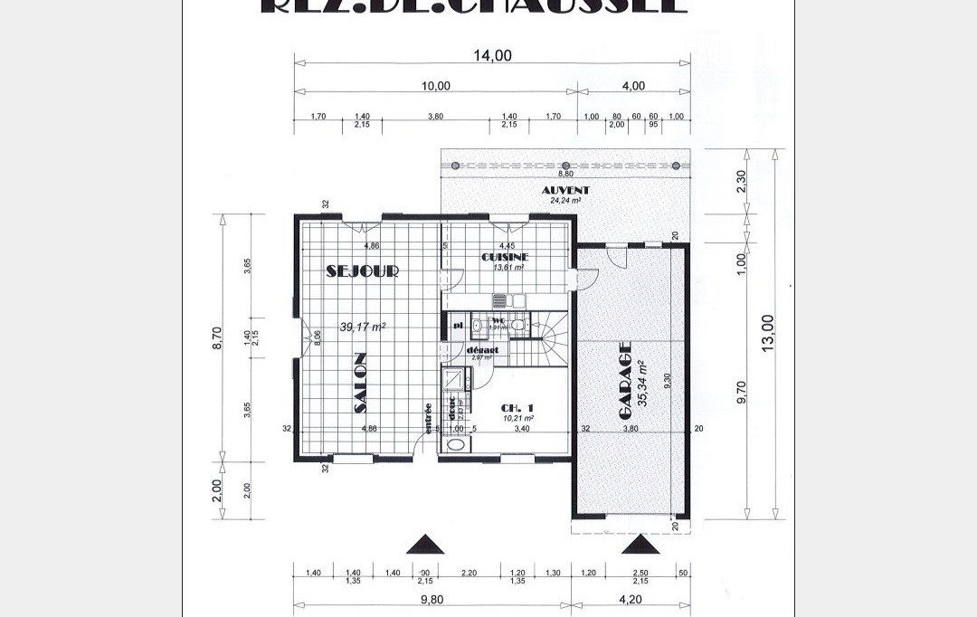 DROME ARDECHE IMMOBILIER : Maison / Villa | BOURG-LES-VALENCE (26500) | 140 m2 | 350 000 € 