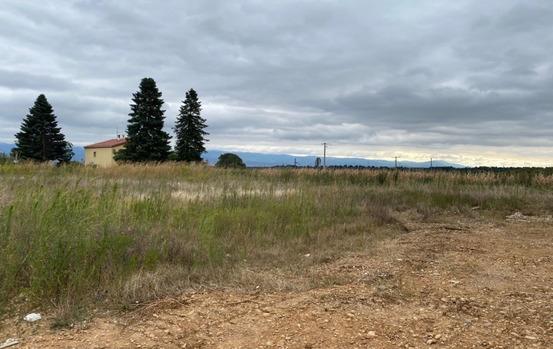 DROME ARDECHE IMMOBILIER : Terrain | GRANGES-LES-BEAUMONT (26600) | 600 m2 | 114 990 € 