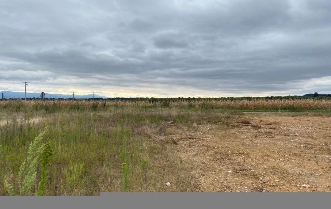 DROME ARDECHE IMMOBILIER : Terrain | GRANGES-LES-BEAUMONT (26600) | 600 m2 | 114 990 € 