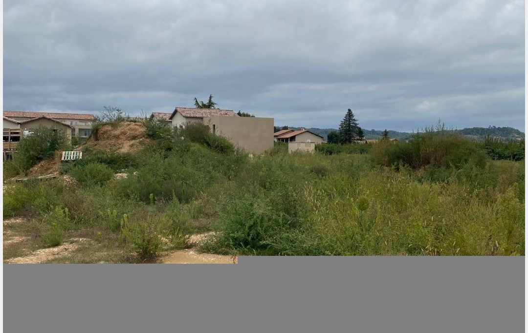 DROME ARDECHE IMMOBILIER : Terrain | GRANGES-LES-BEAUMONT (26600) | 600 m2 | 114 990 € 