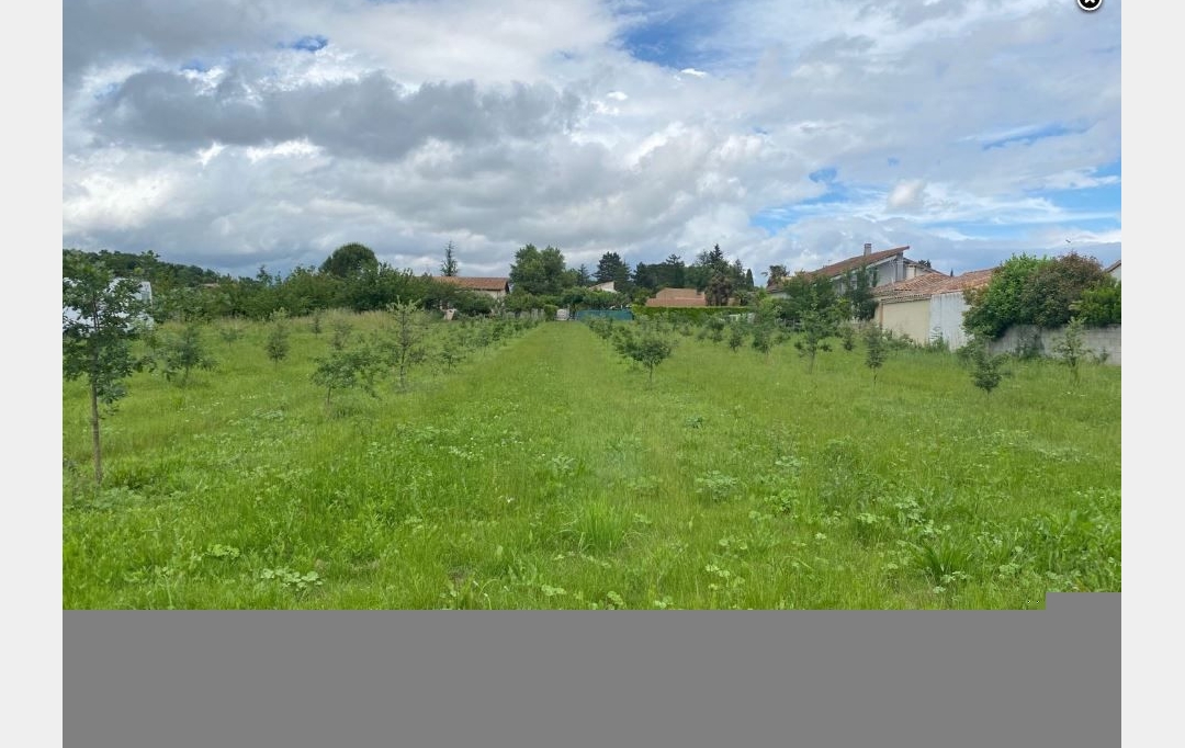DROME ARDECHE IMMOBILIER : Ground | LARNAGE (26600) | 0 m2 | 109 000 € 