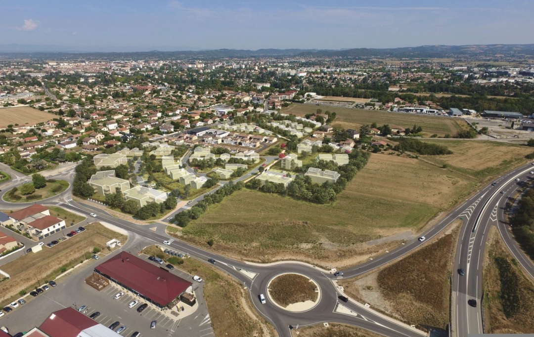 DROME ARDECHE IMMOBILIER : Ground | CHATUZANGE-LE-GOUBET (26300) | 0 m2 | 82 000 € 