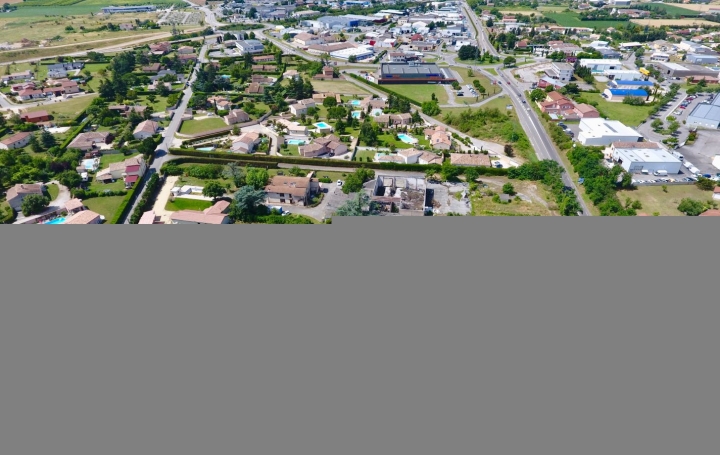 Terrain BOURG-DE-PEAGE 107 000 € Terrain BOURG-DE-PEAGE 107 000 €