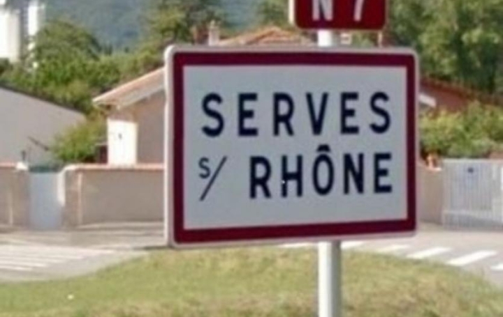 Terrain SERVES-SUR-RHONE 105 000 € Terrain SERVES-SUR-RHONE 105 000 €