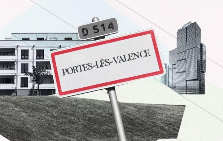  DROME ARDECHE IMMOBILIER Terrain | PORTES-LES-VALENCE (26800) | 0 m2 | 110 000 € 