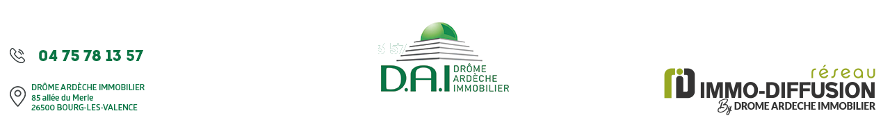 DROME ARDECHE IMMOBILIER